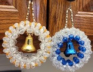 Beaded Wreath Craft