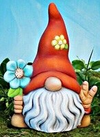 Gnome Painting